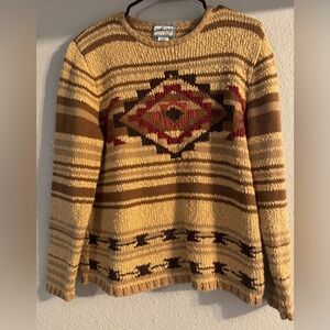 Pendleton cotton Sweater